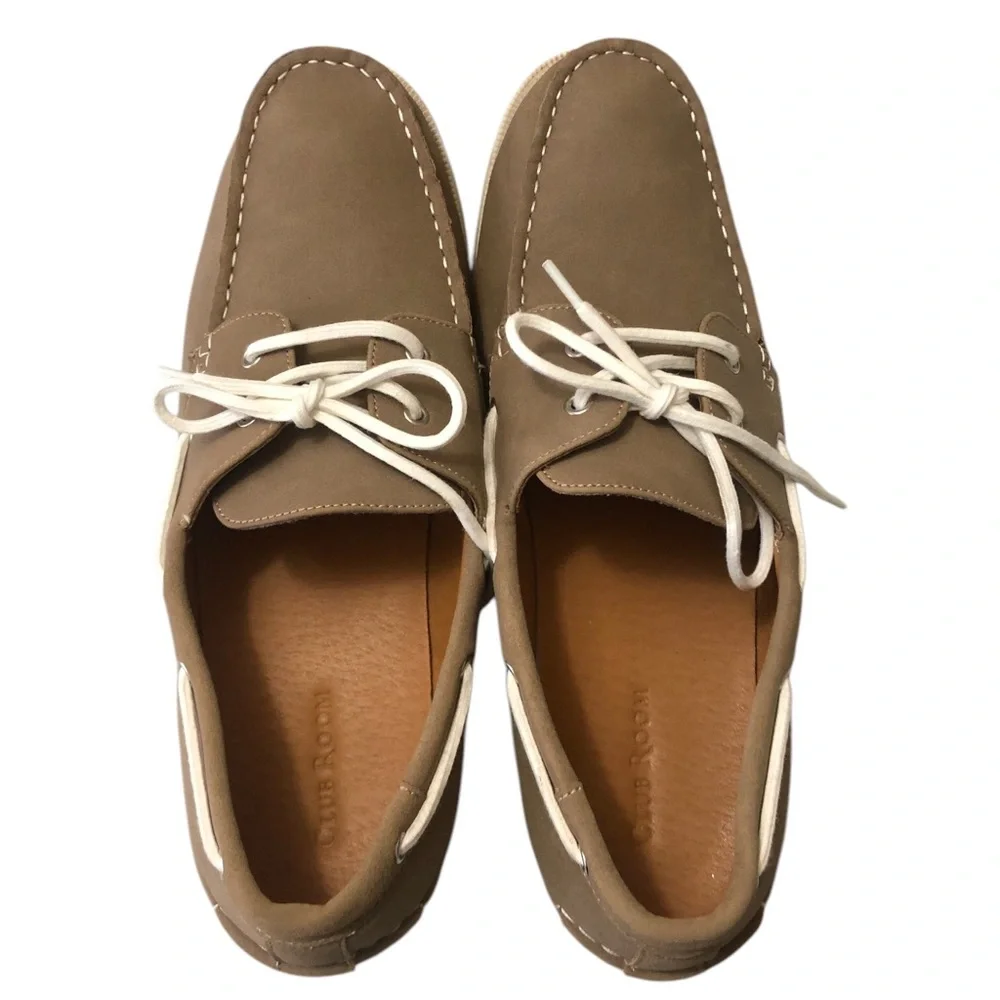 Club Room Elliot Mens Boat shoes size 13M